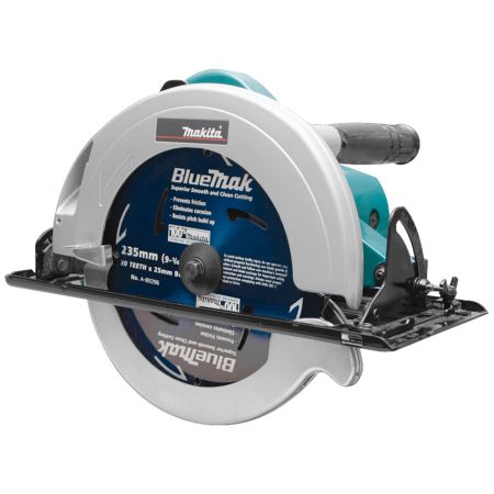 MAKITA CIRCULAR SAW 2000W 235MM (9-1/4'') W/2 SAW BLADES